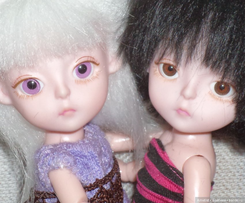 Баболайский десант-2 — Разные шарнирные куклы (не БЖД): редкие (фото 8)