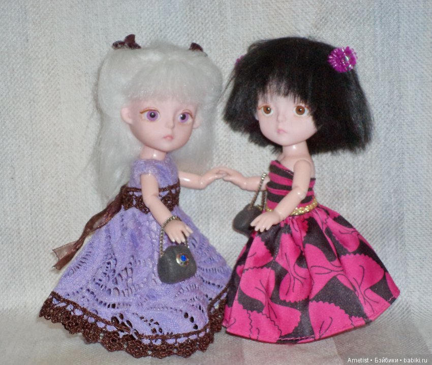 Баболайский десант-2 — Разные шарнирные куклы (не БЖД): редкие