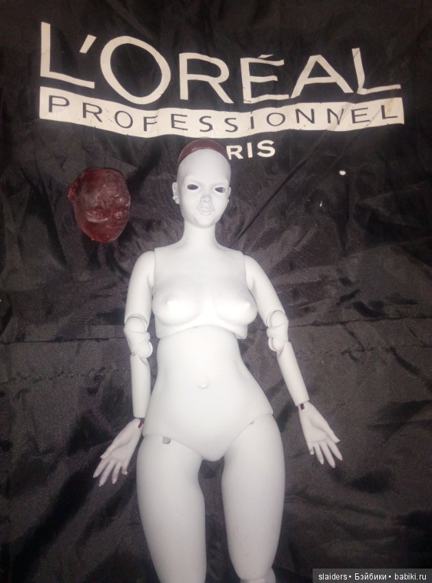 Хилда. Новая девочка — Авторские шарнирные куклы своими руками: лепка (фото 2)