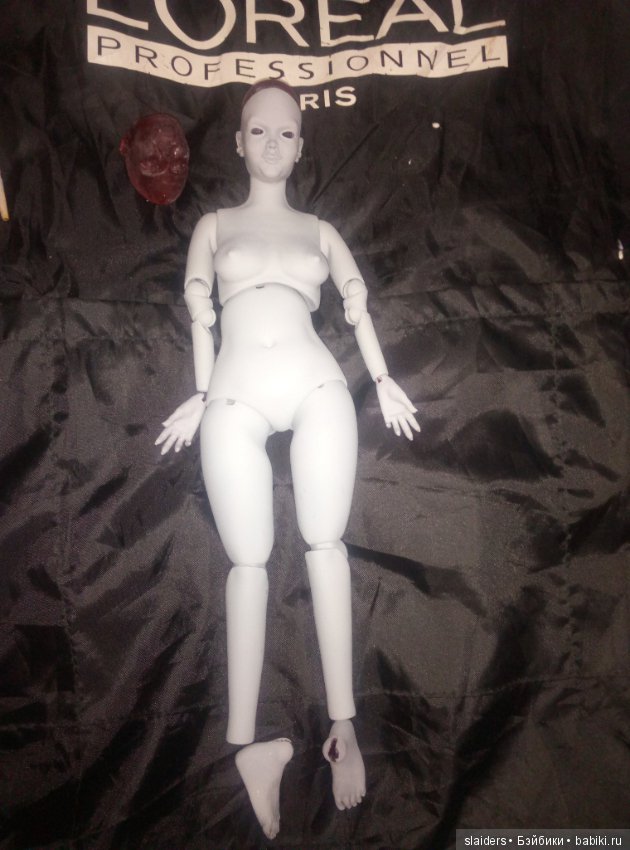 Хилда. Новая девочка — Авторские шарнирные куклы своими руками: лепка