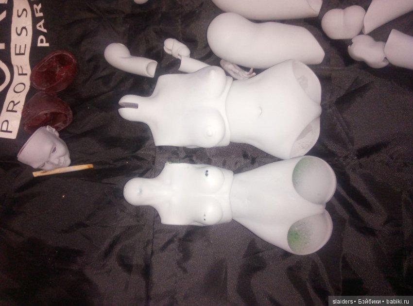 Хилда. Новая девочка — Авторские шарнирные куклы своими руками: лепка (фото 6)