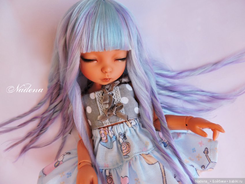 Парики для Minifee и Littlefee