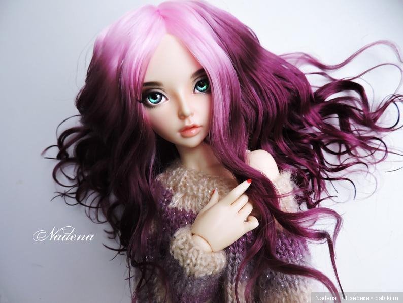 Парики для Minifee и Littlefee