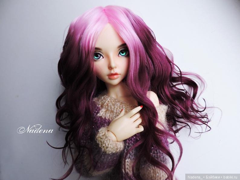 Парики для Minifee и Littlefee (фото 2)