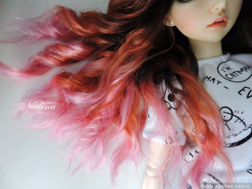 Парики для Minifee и Littlefee