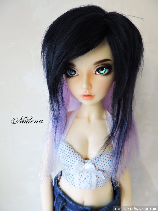 Парики для Minifee и Littlefee