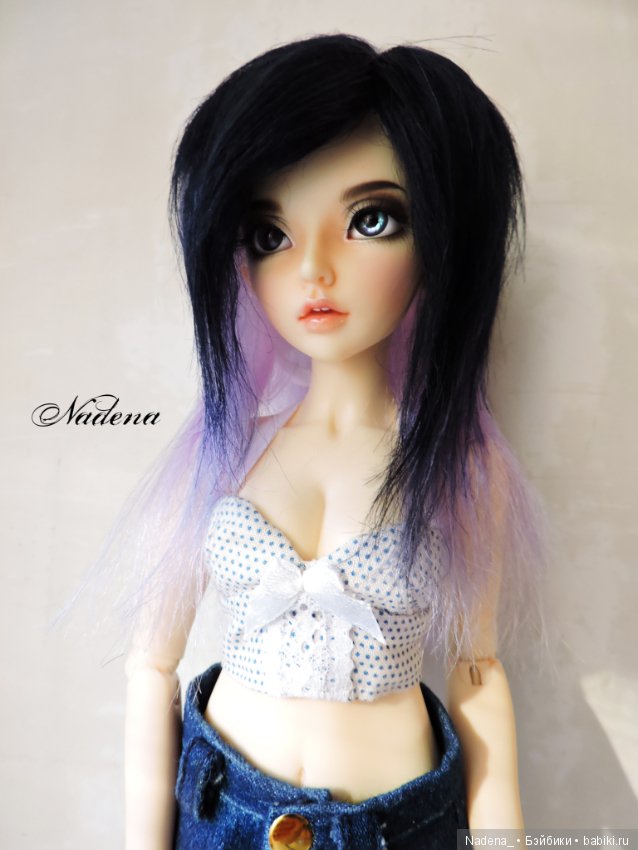 Парики для Minifee и Littlefee