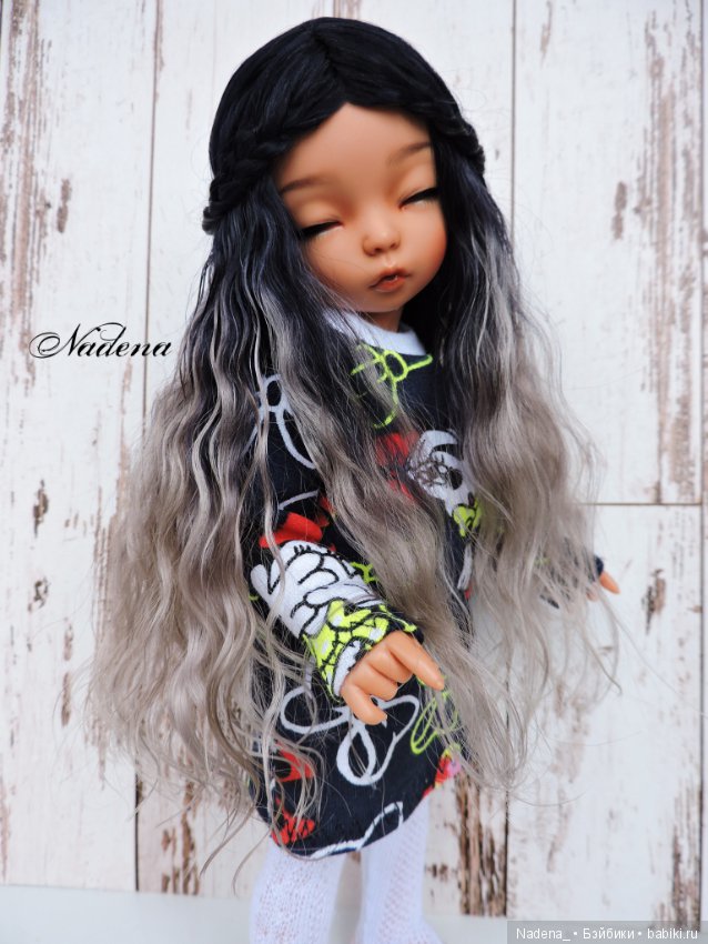 Парики для Minifee и Littlefee