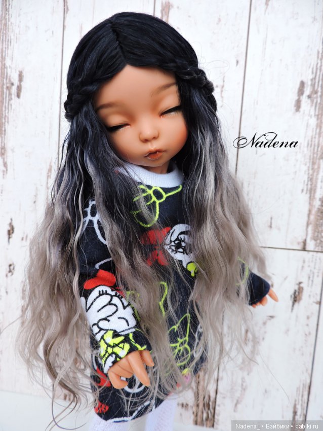 Парики для Minifee и Littlefee