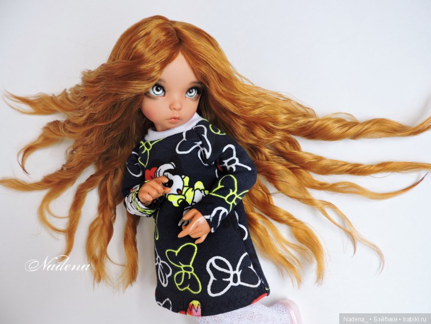 Парики для Minifee и Littlefee