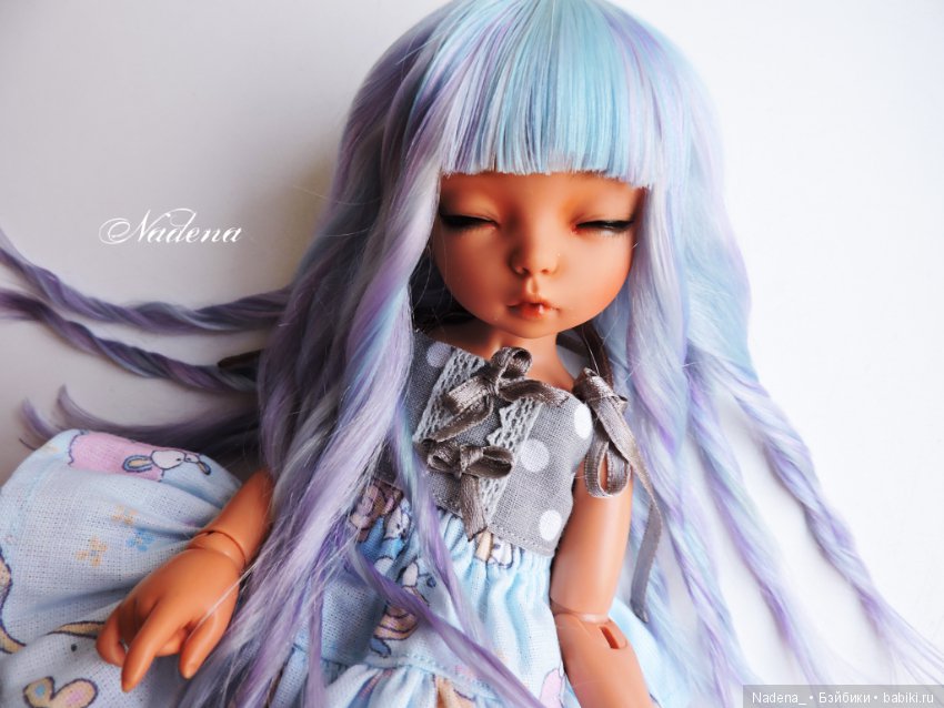 Парики для Minifee и Littlefee