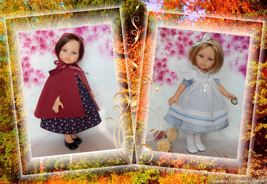 Мои сказочные Паолки от волшебницы Рут Треффайзен/Ruth Treffeisen (фото 8)