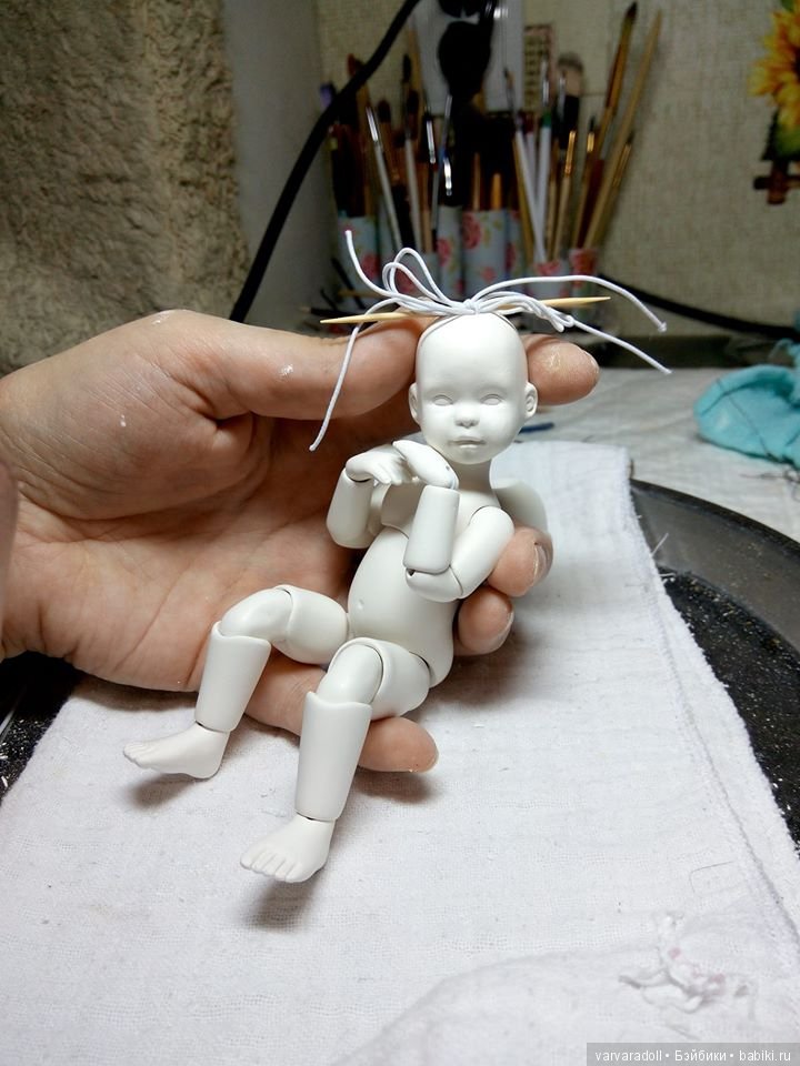 Крошка на ладошке уехала к литейщику, Ждем первую отливку (фото 2)