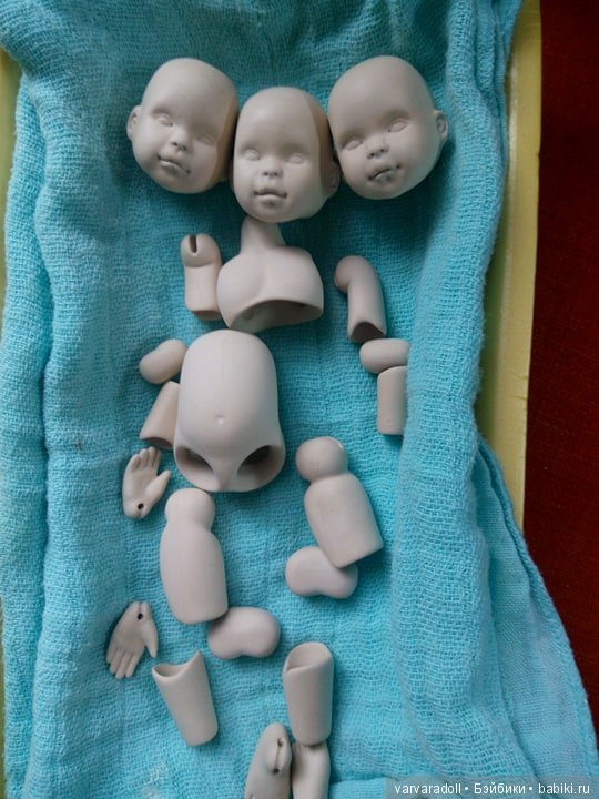 Крошка на ладошке уехала к литейщику, Ждем первую отливку