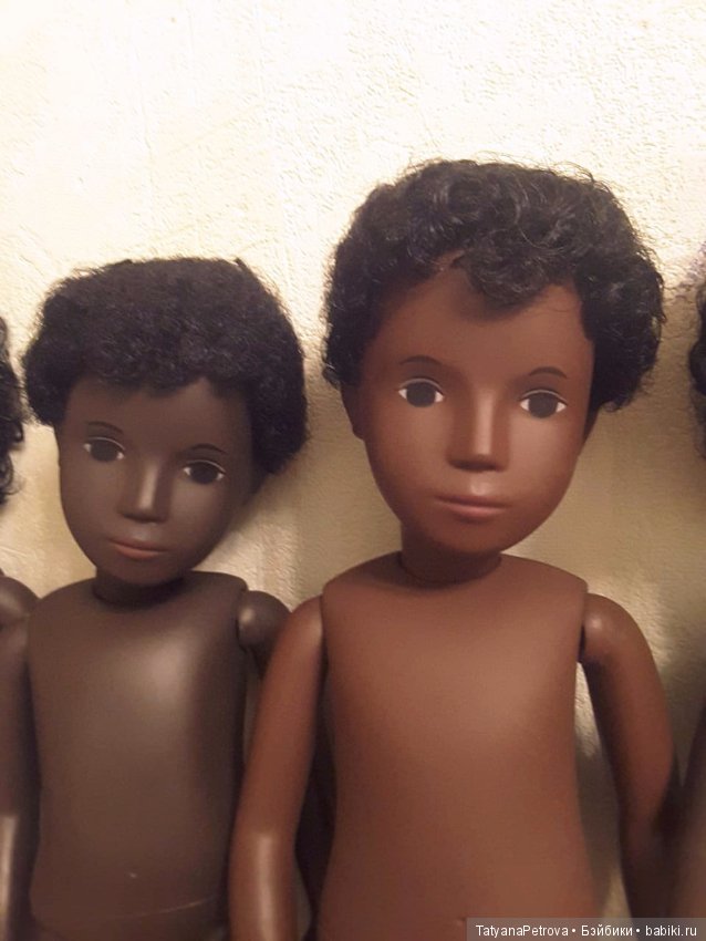 Негрики приехали! Кора Cora и Калеб Caleb Sasha doll (фото 4)