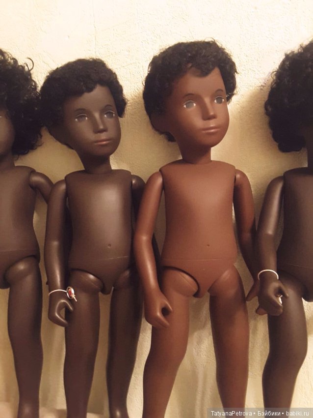 Негрики приехали! Кора Cora и Калеб Caleb Sasha doll (фото 2)