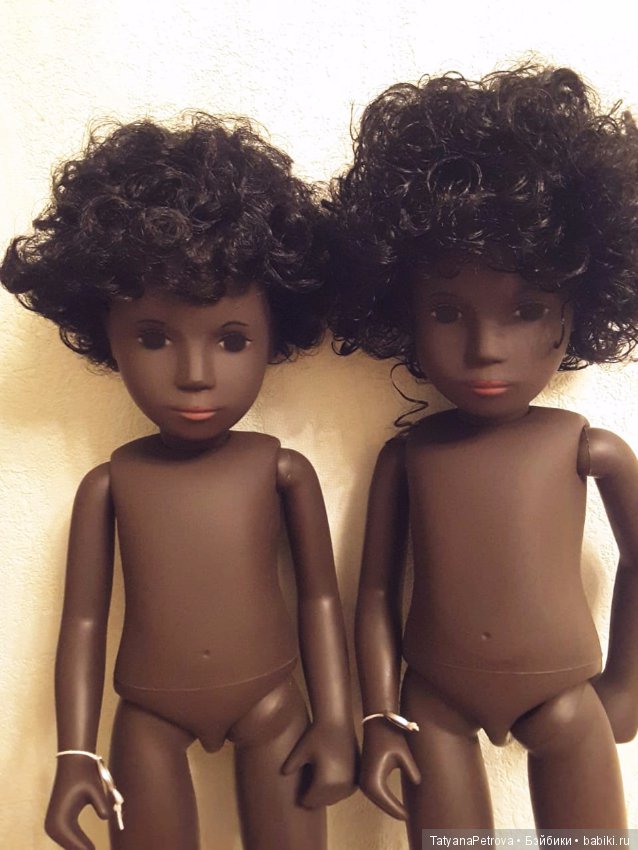 Негрики приехали! Кора Cora и Калеб Caleb Sasha doll (фото 7)