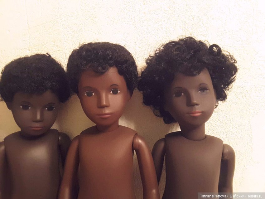 Негрики приехали! Кора Cora и Калеб Caleb Sasha doll (фото 3)
