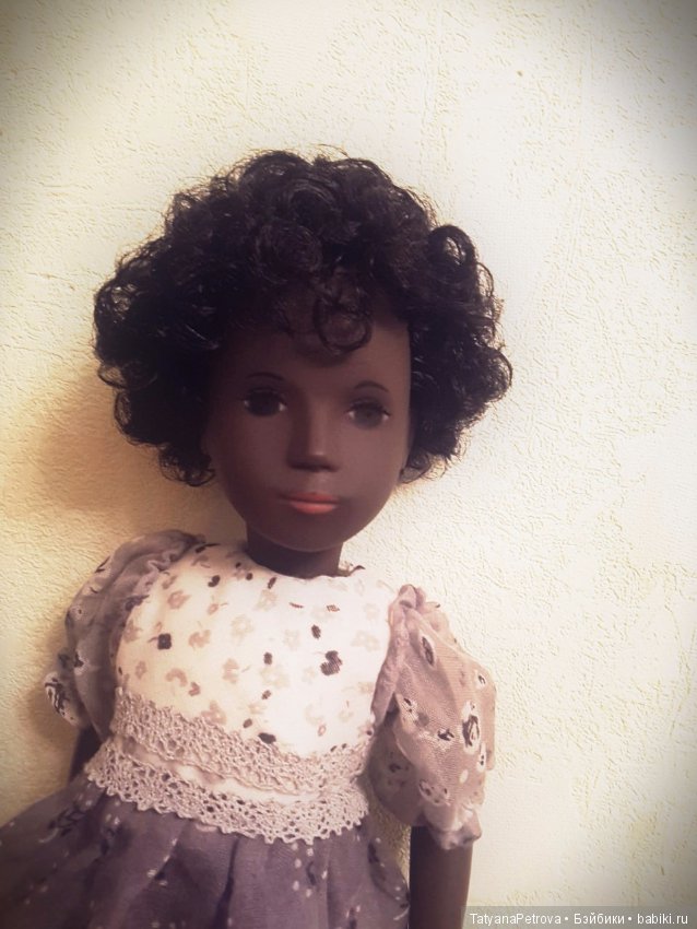 Негрики приехали! Кора Cora и Калеб Caleb Sasha doll (фото 8)