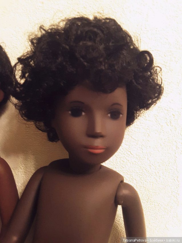 Негрики приехали! Кора Cora и Калеб Caleb Sasha doll (фото 9)