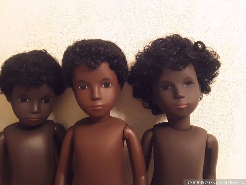 Негрики приехали! Кора Cora и Калеб Caleb Sasha doll (фото 6)