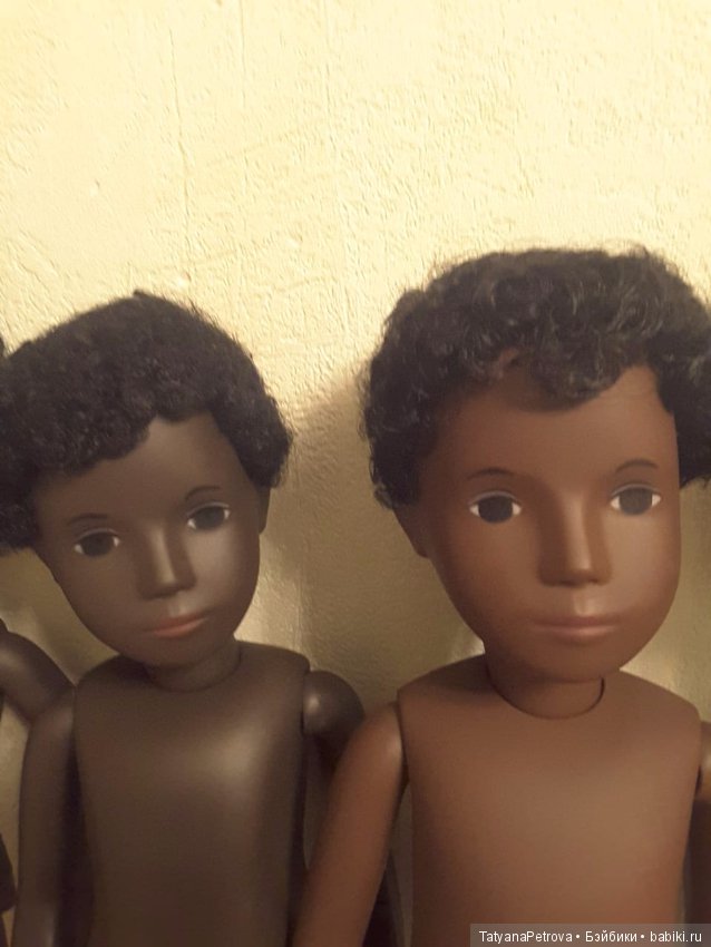 Негрики приехали! Кора Cora и Калеб Caleb Sasha doll (фото 5)