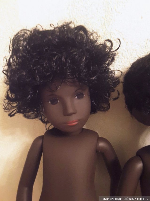 Негрики приехали! Кора Cora и Калеб Caleb Sasha doll (фото 10)