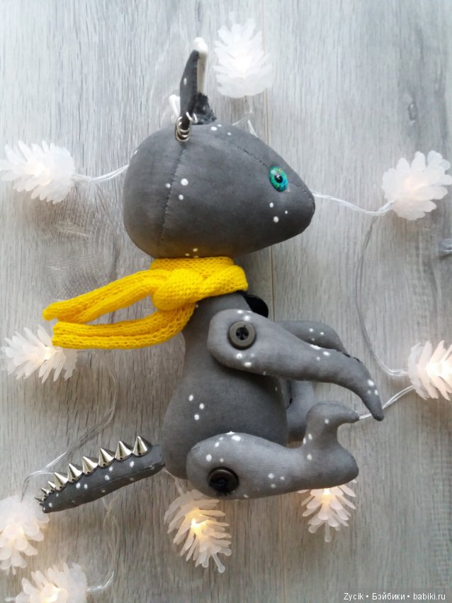 Новогодний дракончик — Интересные игрушки и фигурки (разное): редкие (фото 5)