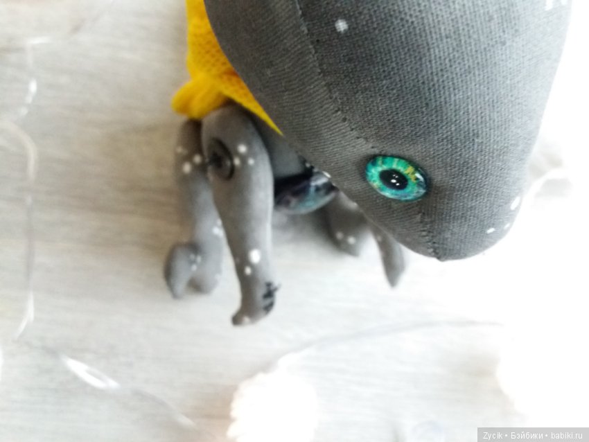 Новогодний дракончик — Интересные игрушки и фигурки (разное): редкие (фото 6)