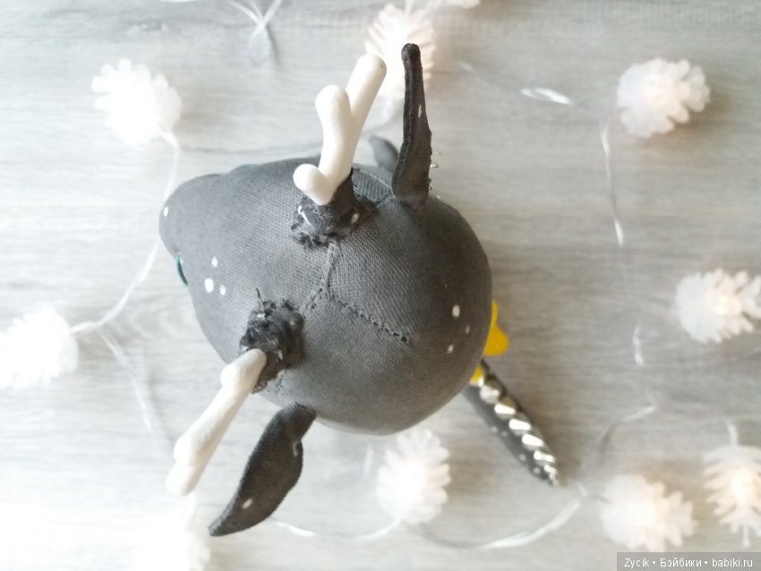 Новогодний дракончик — Интересные игрушки и фигурки (разное): редкие (фото 7)