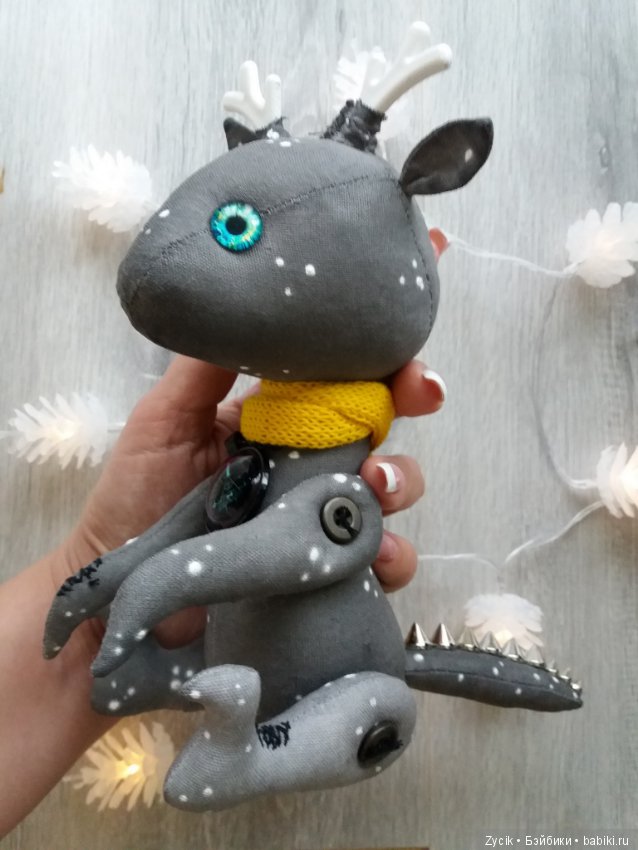 Новогодний дракончик — Интересные игрушки и фигурки (разное): редкие (фото 4)