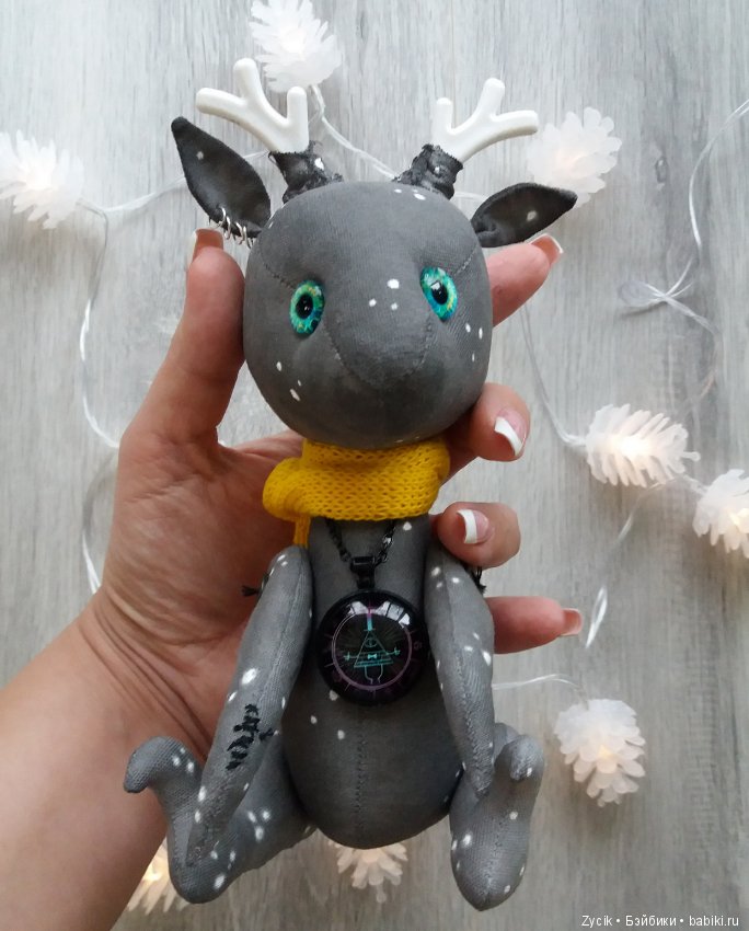 Новогодний дракончик — Интересные игрушки и фигурки (разное): редкие