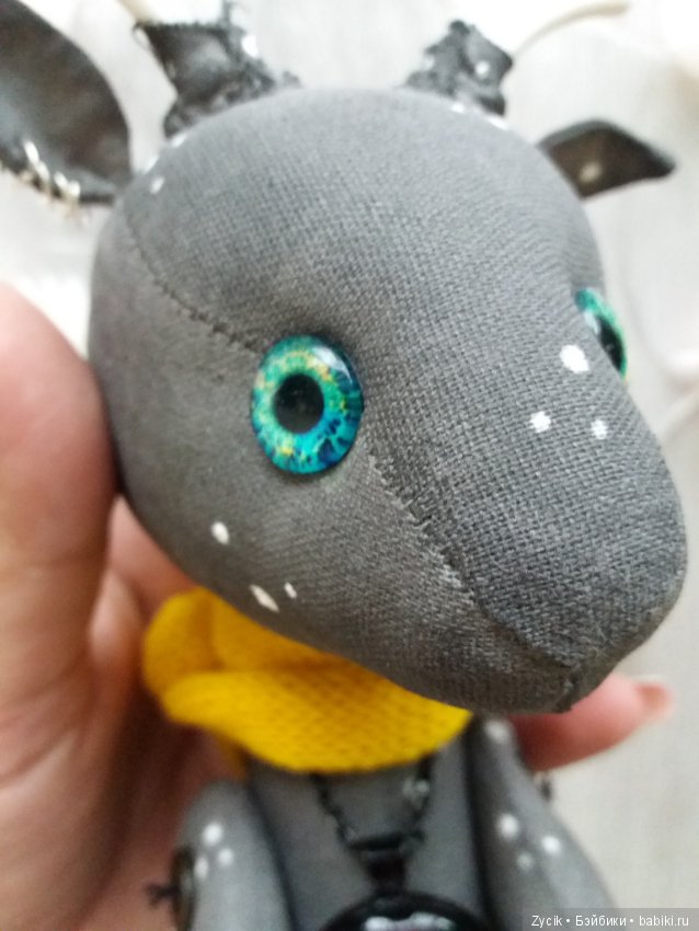 Новогодний дракончик — Интересные игрушки и фигурки (разное): редкие (фото 2)