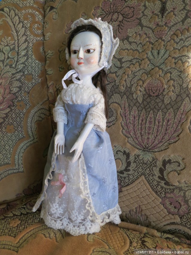 Новая работа в каморке Папы Карло-Queen Anne Style Doll
