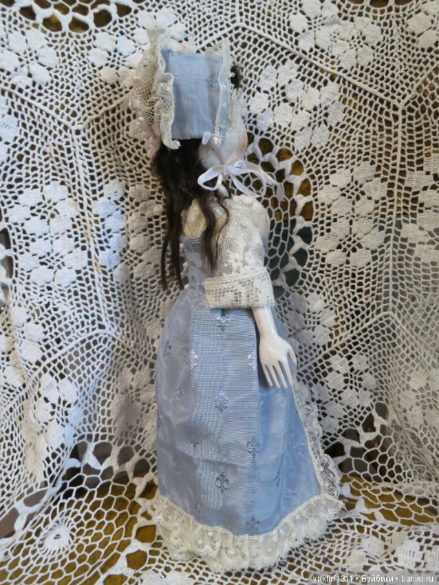 Новая работа в каморке Папы Карло-Queen Anne Style Doll (фото 7)