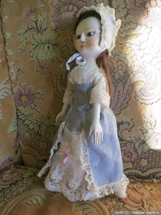 Новая работа в каморке Папы Карло-Queen Anne Style Doll