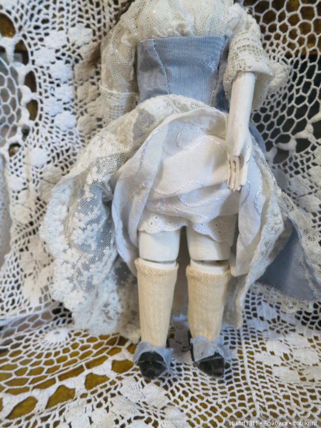 Новая работа в каморке Папы Карло-Queen Anne Style Doll (фото 8)