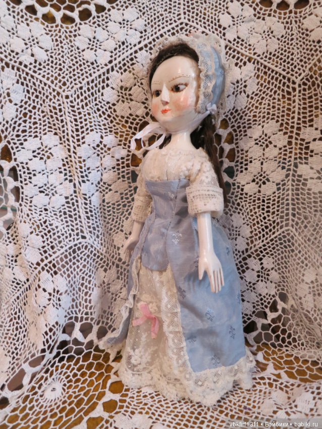 Новая работа в каморке Папы Карло-Queen Anne Style Doll (фото 5)