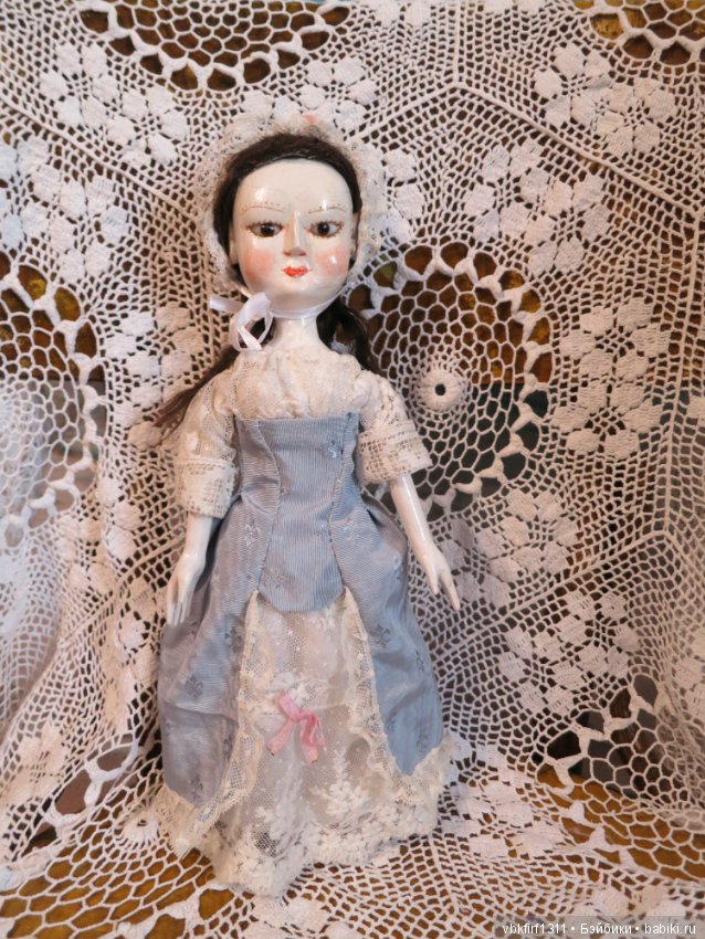 Новая работа в каморке Папы Карло-Queen Anne Style Doll (фото 4)