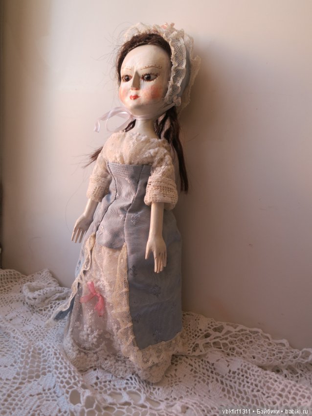 Новая работа в каморке Папы Карло-Queen Anne Style Doll (фото 3)