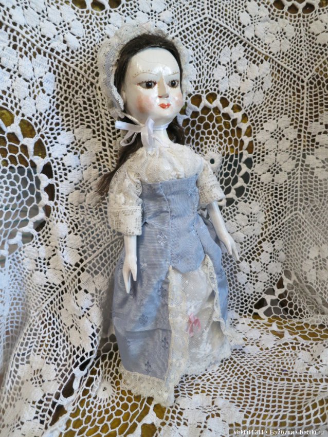 Новая работа в каморке Папы Карло-Queen Anne Style Doll (фото 6)