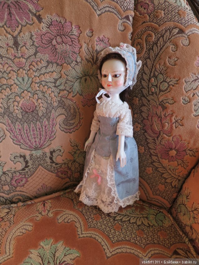 Новая работа в каморке Папы Карло-Queen Anne Style Doll (фото 10)