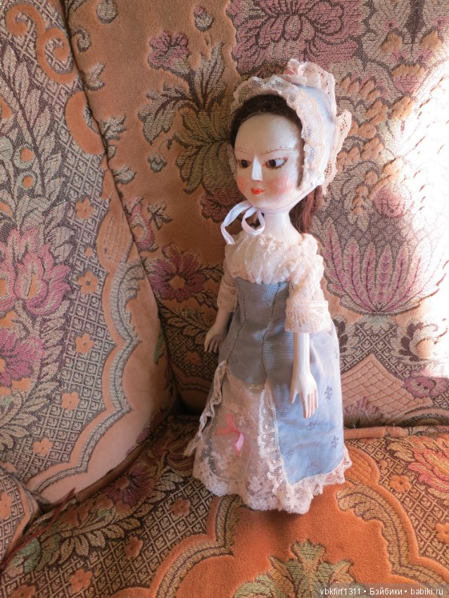 Новая работа в каморке Папы Карло-Queen Anne Style Doll