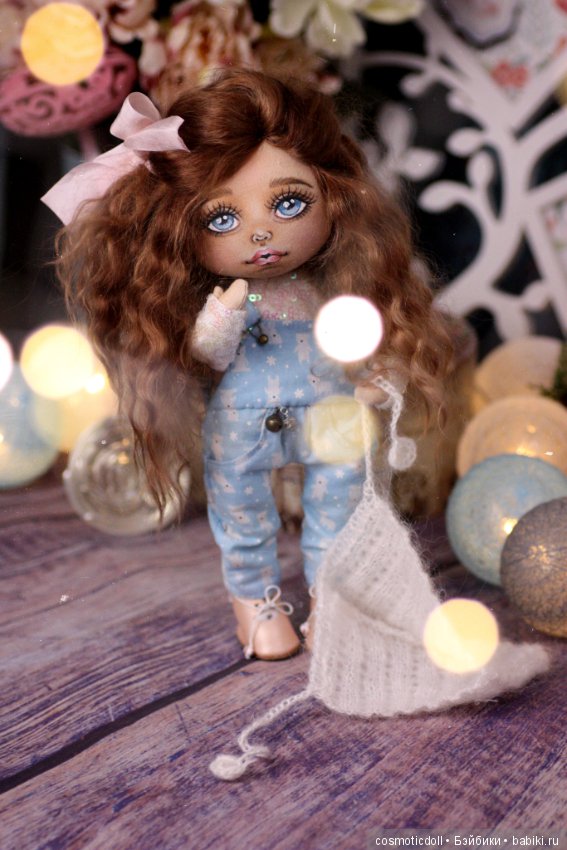 Коллекционная текстильная кукла (фото обзор) (фото 9)