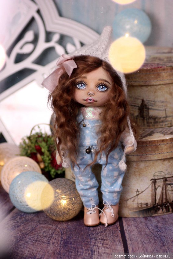 Коллекционная текстильная кукла (фото обзор) (фото 10)