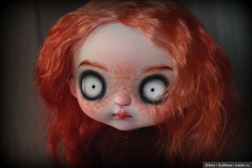 Ржавчина — ООАК и репейнт игровых кукол: Bratz (фото 2)