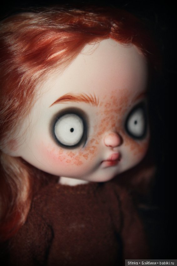 Ржавчина — ООАК и репейнт игровых кукол: Bratz (фото 8)