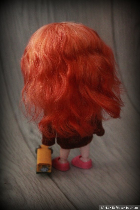 Ржавчина — ООАК и репейнт игровых кукол: Bratz (фото 5)