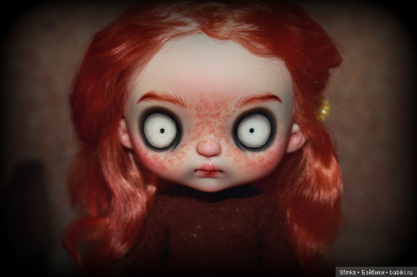 Ржавчина — ООАК и репейнт игровых кукол: Bratz (фото 7)