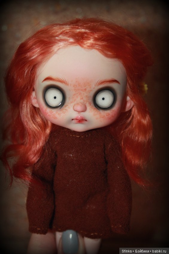 Ржавчина — ООАК и репейнт игровых кукол: Bratz (фото 6)